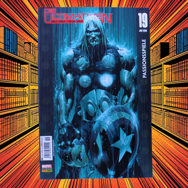 Die Ultimativen Nr. 19 – Passionsspiele | Ultimates² 5 | Panini Comic